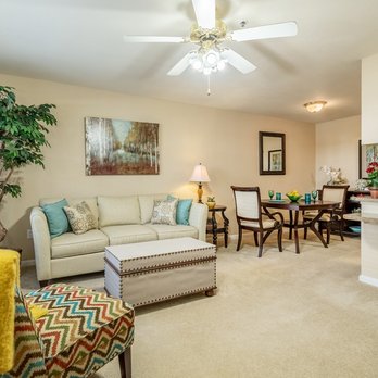 Embark at Willowbrook Park - Resident Apartment Living Room - Retirement Homes Near Me - Houston, Texas