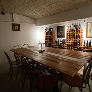 Osteria Armanda 1926 - Private dining room downstairs - Wine Bars Near Me - Florence, FI