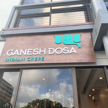 Ganesh Dosa - Signage above - Indian Near Me - Kailua, Hawaii Ganesh Dosa - Signage above - Indian Near Me - Kailua, Hawaii