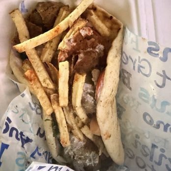 Nick The Greek - Beef/Lamb Gyro Pita - Mediterranean Near Me - Lee's Summit, Missouri Nick The Greek - Beef/Lamb Gyro Pita - Mediterranean Near Me - Lee's Summit, Missouri