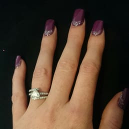 Happy with nail treatment! Happy with nail treatment!