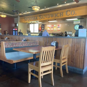 Sequoia Sandwich Company - Not the cleanest eating area - Sandwiches Near Me - Clovis, California Sequoia Sandwich Company - Not the cleanest eating area - Sandwiches Near Me - Clovis, California