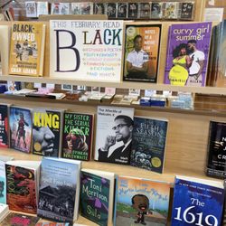 Books Inc - Black History Month Books