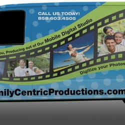 Familycentric Productions - Digitize your Photos, Film and VHS to DVDs. We come to you and work from out Mobile Digital Studio.