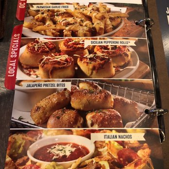 Old Chicago Pizza + Taproom - Old Chicago what can I say, chain, chain, chain. - Pizza Near Me - Dubuque, Iowa