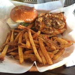 Grilled Chicken Sandwich