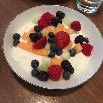 Blue Duck Tavern - Fruit and yogurt - New American Near Me - Washington, DC, District of Columbia