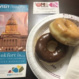 Birthday donuts