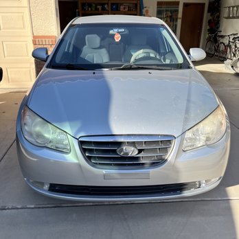 John the dent guy az - After: New bumper & ready to roll. - Mobile Dent Repair Near Me