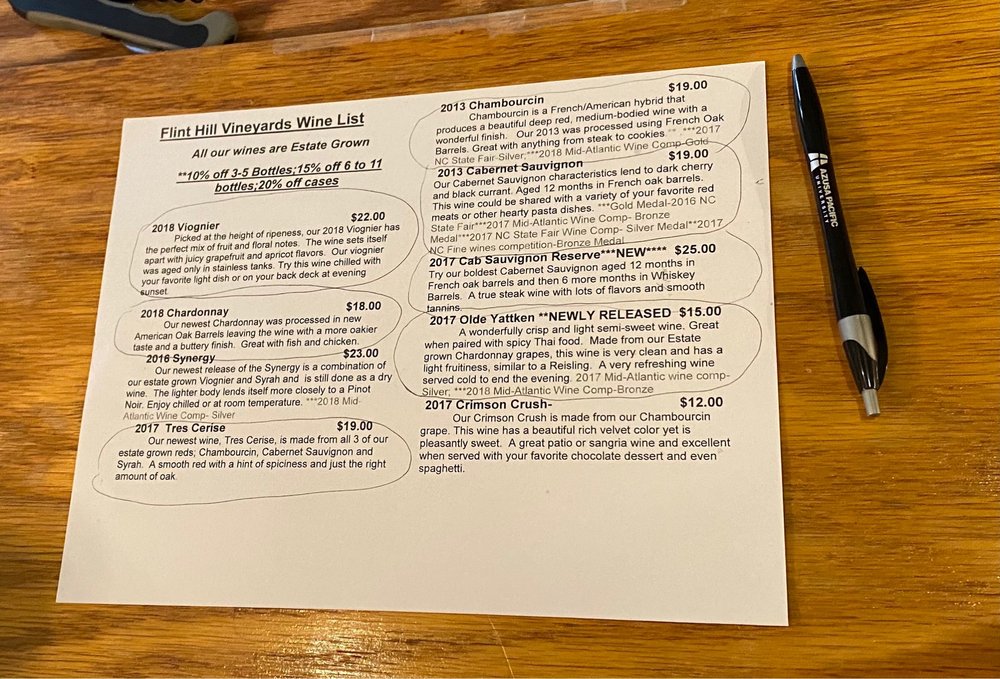 FLINT HILL VINEYARDS Updated September 2024 10 Photos & 13 Reviews