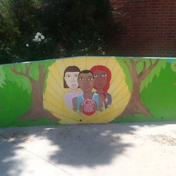 Victory Park Recreation Center - Beautiful artwork. The collage covers the entire wall. - Recreation Centers Near Me - Pasadena, California Victory Park Recreation Center - Beautiful artwork. The collage covers the entire wall. - Recreation Centers Near Me - Pasadena, California