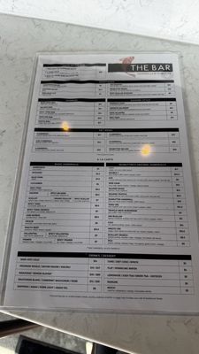Menu photo 1 The Bar - Hand Rolls by Seabutter  El Segundo, CA