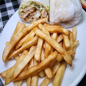 Los 4 hermanos - Chicken Wrap - Tacos Near Me - North Brunswick Township, New Jersey Los 4 hermanos - Chicken Wrap - Tacos Near Me - North Brunswick Township, New Jersey