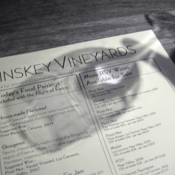 Robert Sinskey Vineyards - The Tasting Room on a Monday - Wineries Near Me - Napa, California Robert Sinskey Vineyards - The Tasting Room on a Monday - Wineries Near Me - Napa, California