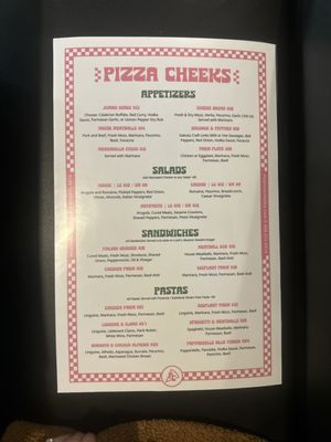 Menu photo 2 Pizza Cheeks Sioux Falls, SD