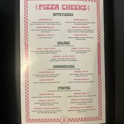 Pizza Cheeks