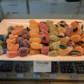 Lady Chocolatt - Jellied fruits - Chocolatiers & Shops Near Me - Los Angeles, California