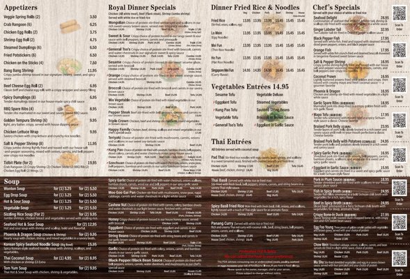 Menu photo 1 Dynasty Restaurant Newnan, GA