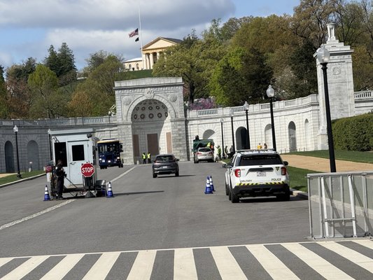Arlington National Cemetery Welcome Center by null