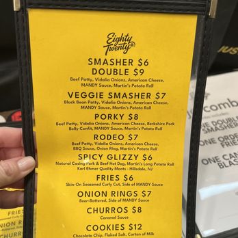 Eighty Twenty - Burgers Near Me - Westwood, New Jersey Eighty Twenty - Burgers Near Me - Westwood, New Jersey