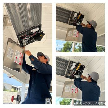 NEOS Air Conditioning & Heating - Testing and adjusting gas after converting from propane to gas. - Heating & Air Conditioning/HVAC Near Me - San Fernando, California NEOS Air Conditioning & Heating - Testing and adjusting gas after converting from propane to gas. - Heating & Air Conditioning/HVAC Near Me - San Fernando, California