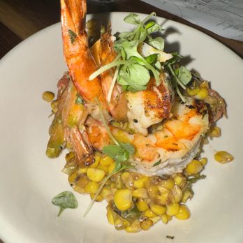Sixty Vines - Shrimp app - New American Near Me - Reston, Virginia