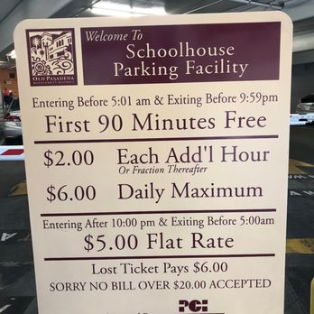 Schoolhouse Block Parking Structure - Pricing, 2021 - Parking Near Me - Pasadena, California Schoolhouse Block Parking Structure - Pricing, 2021 - Parking Near Me - Pasadena, California