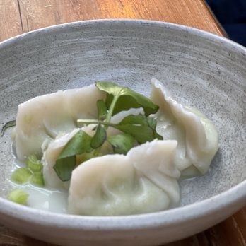 Thursday Kitchen - Edamame Dumpling - Korean Near Me - New York, New York Thursday Kitchen - Edamame Dumpling - Korean Near Me - New York, New York
