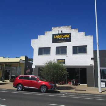 Laneway Espresso - Outside - Cafes Near Me - Dromana, VIC