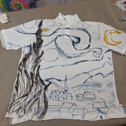 Starry Night Sketch 6PM Starry Night Sketch 6PM