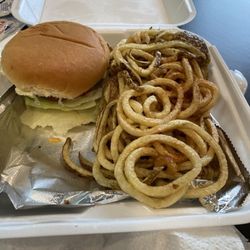 Sherry's Restaurant - Burger & fries