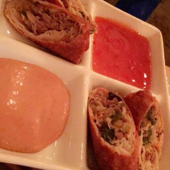 Boeuf & Bun - Duck egg rolls - Burgers Near Me - Crown Heights, New York