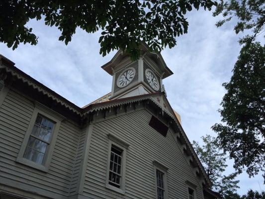 Sapporo Clock Tower by null