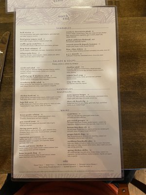 Menu photo 6 North End Kitchen & Bar Roswell, GA Menu photo 6 North End Kitchen & Bar Roswell, GA