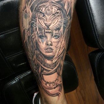 The Madd Tatterz - Alfred did this and obviously you can tell put great time and effort into this I love it - Tattoo Near Me - Riverside, California The Madd Tatterz - Alfred did this and obviously you can tell put great time and effort into this I love it - Tattoo Near Me - Riverside, California