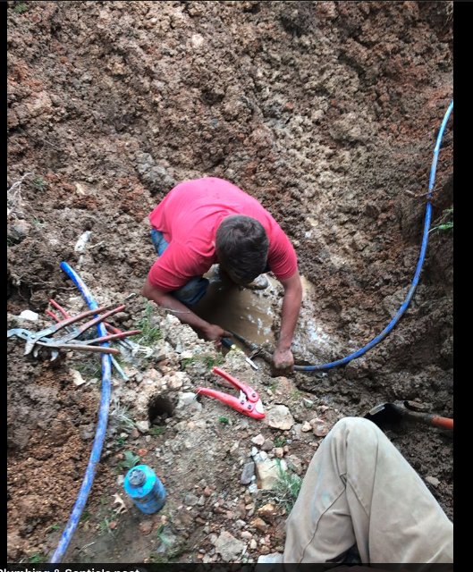 Slide of Trey Wilmoth Plumbing and Septic