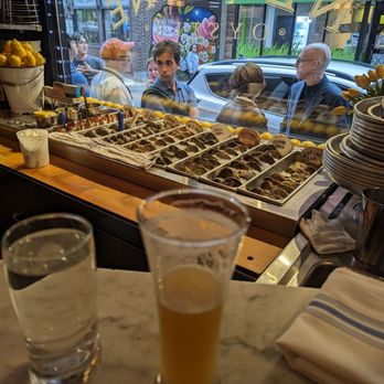 Neptune Oyster - Best restaurant in Boston hands down.  Oyster on Piggybacks and their clam chowder rocks! - Seafood Near Me - Boston, Massachusetts