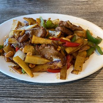 Bright Star Thai Vegan - Kung Pao - Thai Near Me - Rancho Cucamonga, California