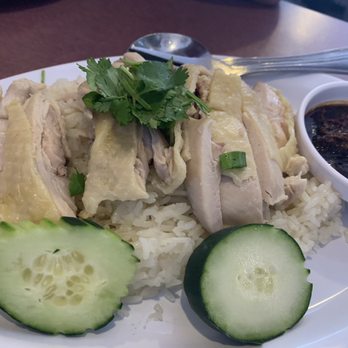 Siam Sunset - Hainan Chicken - Thai Near Me - Los Angeles, California