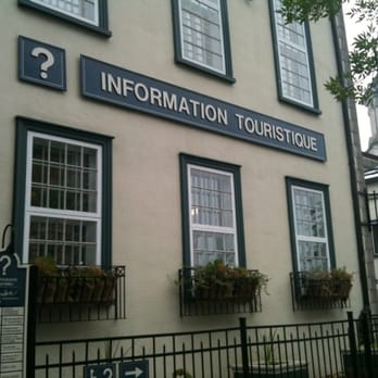 Tourist Information Center - Tours Near Me - Quebec City, Quebec