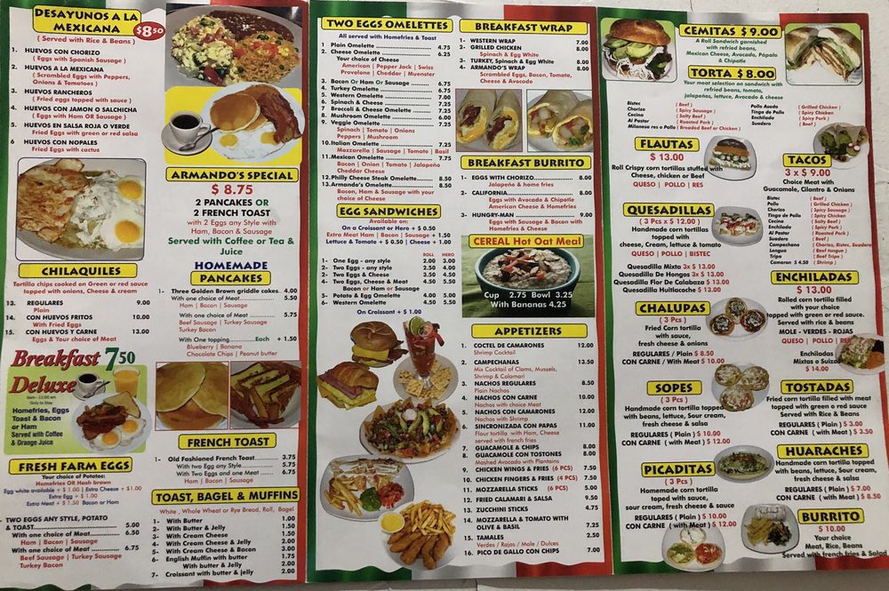 Armando’s Mexican Restaurant & Coffee Shop