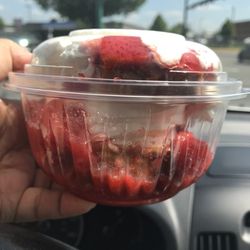 Zesto of Clark County - Strawberry Shortcake - to go!