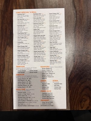Menu photo 3 Qc Sushi Davenport, IA Menu photo 3 Qc Sushi Davenport, IA
