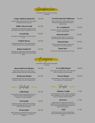 Menu photo 1 Victoria's Cafe Vancouver, WA Menu photo 1 Victoria's Cafe Vancouver, WA