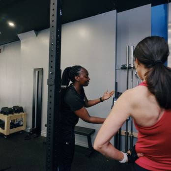 Thrive Fit - Members training side by side on separate programs. Nobody is compared to anybody here. - Trainers Near Me - Toronto, Ontario Thrive Fit - Members training side by side on separate programs. Nobody is compared to anybody here. - Trainers Near Me - Toronto, Ontario