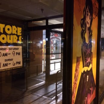 Spirit Halloween Store - Entrance with store hours sign - Costumes Near Me - Katy, Texas Spirit Halloween Store - Entrance with store hours sign - Costumes Near Me - Katy, Texas