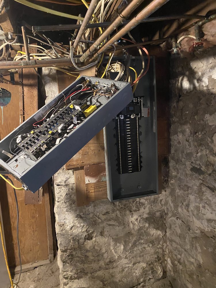 Slide of Pigeon Hill Electric