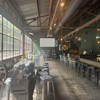 Arches Brewing - Main dining hall - Breweries Near Me - East Point, Georgia
