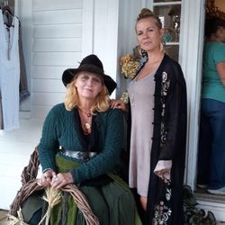 Bewitched of Scituate - Roxanne Jasparro Psychic Medium and shop owner and Peggie Ogert