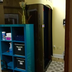 Massage Me Beach - Our Pura Sunless Booth is automatic and takes 4 minutes to give you a natural glowing tan.